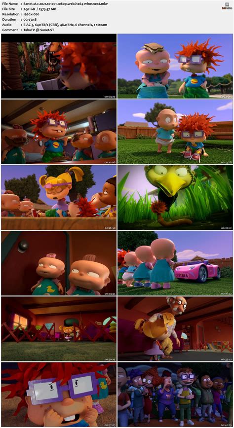 rugrats limetorrents|Download Rugrats.2021.S01.COMPLETE.720p.WEBRip.x264.